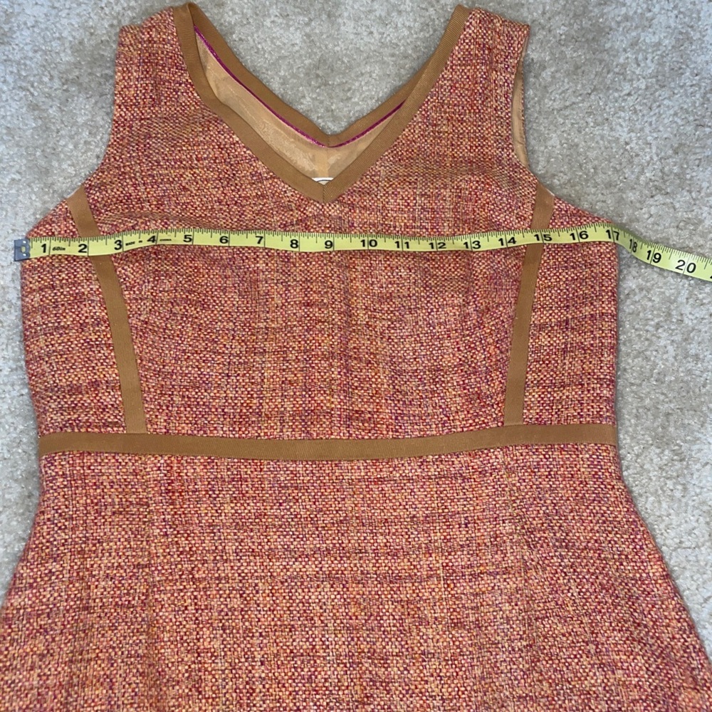 Talbots tweed sheath dress - Picture 3 of 10